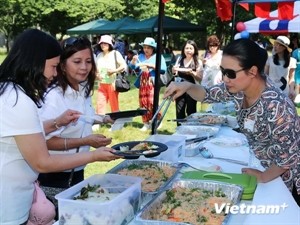 Journée de la famille de l'ASEAN à New York  - ảnh 1